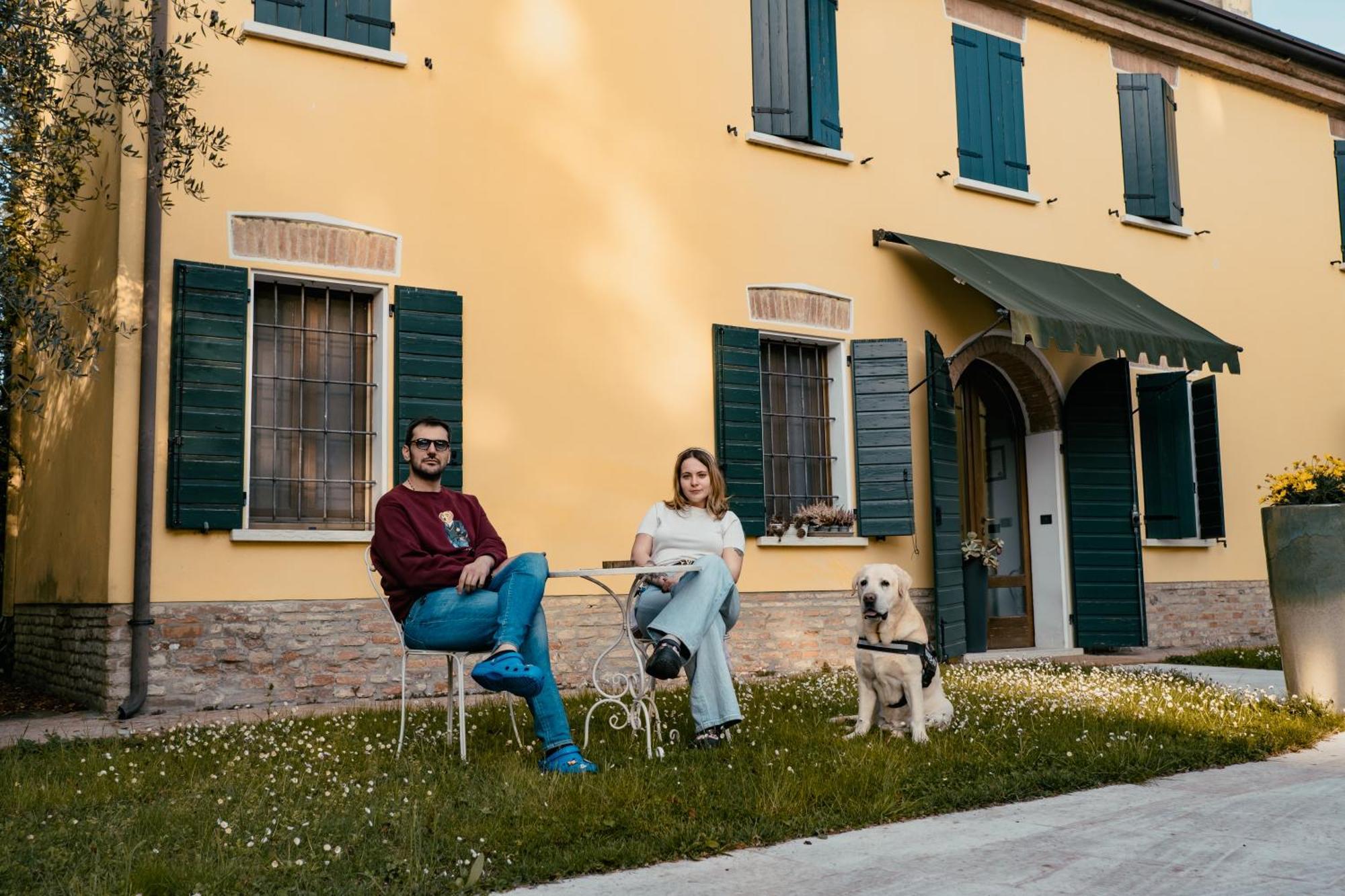 Agriturismo Corte Capiluppia Curtatone Экстерьер фото
